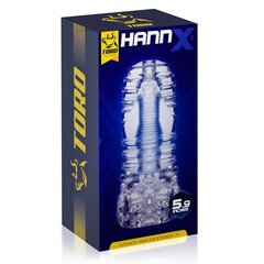Hannx1 Ultimate Handjob Stroker Open Concept 5.9 hind ja info | Sekslelud, masturbaatorid | kaup24.ee