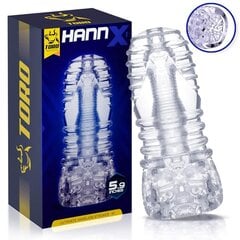 Hannx1 Ultimate Handjob Stroker Open Concept 5.9 hind ja info | Sekslelud, masturbaatorid | kaup24.ee