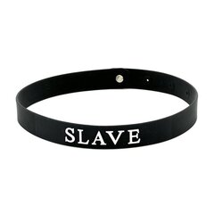 Rimba Latex Play Collar (Slave) hind ja info | BDSM ja fetish | kaup24.ee