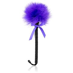 Feather Tickler with Bow 25 cm Purple hind ja info | BDSM ja fetish | kaup24.ee