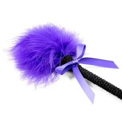 Feather Tickler with Bow 25 cм цена и информация | БДСМ и фетиш | kaup24.ee