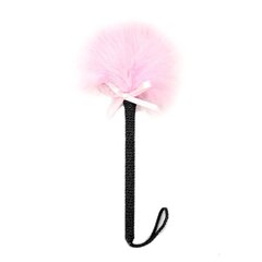 Feather Tickler with Bow 25 cм цена и информация | БДСМ и фетиш | kaup24.ee