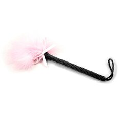 Feather Tickler with Bow 25 cm Pink цена и информация | БДСМ и фетиш | kaup24.ee