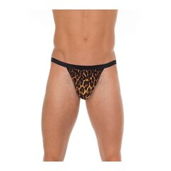 Стринги Leopard One Size цена и информация | Сексуальное бельё для мужчин | kaup24.ee