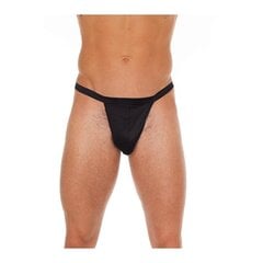String Black One Size цена и информация | Сексуальное бельё для мужчин | kaup24.ee