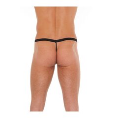 String Black One Size цена и информация | Сексуальное бельё для мужчин | kaup24.ee