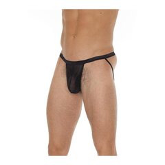 Jock Black One Size hind ja info | Seksikas pesu meestele | kaup24.ee