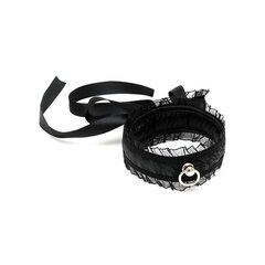 Satin Look Collar Black hind ja info | BDSM ja fetish | kaup24.ee