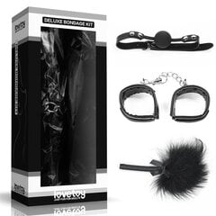 Bondage Kit Deluxe Black hind ja info | BDSM ja fetish | kaup24.ee