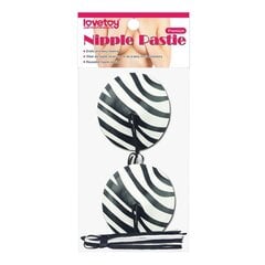 Nibukatted korduvkasutatavad Zebra hind ja info | BDSM ja fetish | kaup24.ee