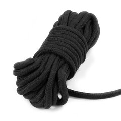 Rope Bondage Soft Black цена и информация | БДСМ и фетиш | kaup24.ee