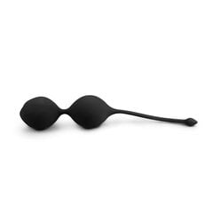 Kaalutud Kegel-pallid iWhizz Luna Black hind ja info | Vaginaalkuulid | kaup24.ee