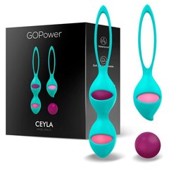 Ceyla Kegel Balls Set Silicone цена и информация | Вагинальные шарики | kaup24.ee