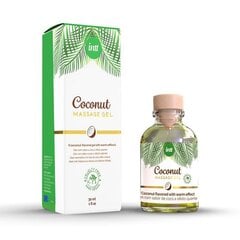 Massaažigeel Kookos 100% Vegan Kissable 30 ml hind ja info | Massaažiõlid | kaup24.ee