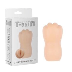 Masturbator Ashly Chubby Vagina T-Skin 13,3 cm Flesh hind ja info | Sekslelud, masturbaatorid | kaup24.ee