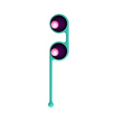 Kegel Balls Tighten Up III Blue hind ja info | Vaginaalkuulid | kaup24.ee