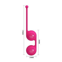 Kegel Balls Tighten Up III Pink hind ja info | Vaginaalkuulid | kaup24.ee