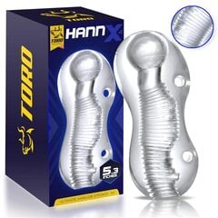 Hannx4 Ultimate Handjob Stroker 5.3 цена и информация | Куклы / Мастурбаторы | kaup24.ee