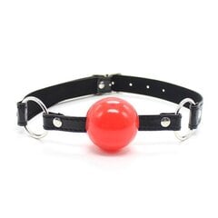 Ball Gag Black/Red цена и информация | БДСМ и фетиш | kaup24.ee