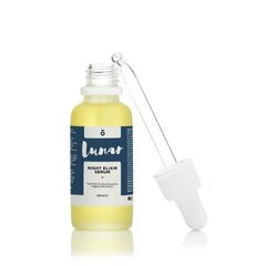 Öine näoseerum vitamiinidega Lunar Night Elixir 30 ml hind ja info | Lunar Kosmeetika, parfüümid | kaup24.ee