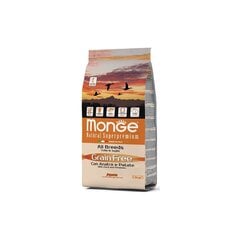 Monge Grain Free All Breeds Adult сухой корм с уткой и картофелем для взрослых собак всех пород 12кг цена и информация |  Сухой корм для собак | kaup24.ee