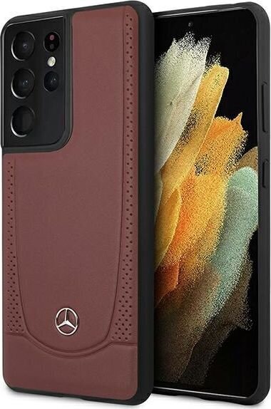 Mercedes telefonile Samsung Galaxy S21 Ultra, lilla hind ja info | Telefoni kaaned, ümbrised | kaup24.ee