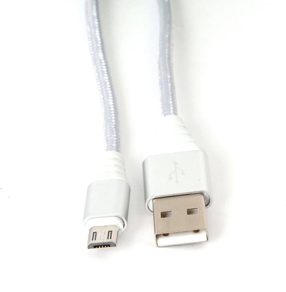 Omega OUFBB3MBOXS, USB, Micro USB, 1m hind ja info | Mobiiltelefonide kaablid | kaup24.ee