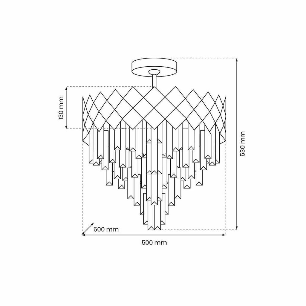 Laevalgusti Carisma Chrome ML8888 hind ja info | Laelambid | kaup24.ee