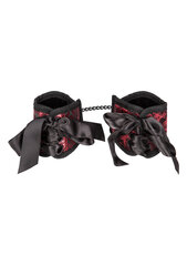 Käerauad Scandal Corset Cuffs, punased hind ja info | BDSM ja fetish | kaup24.ee