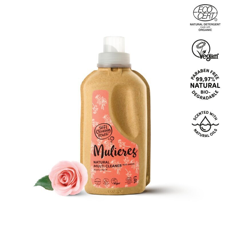 Universaalne puhastusvahend Rose Garden, 1 L hind ja info | Pesuvahendid | kaup24.ee