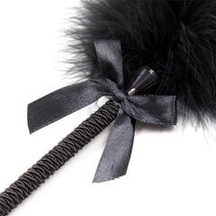 Feather Tickler with Bow 25 cм цена и информация | БДСМ и фетиш | kaup24.ee