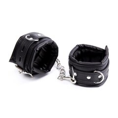 Ankle Cuffs Black hind ja info | BDSM ja fetish | kaup24.ee