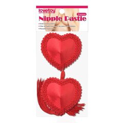 Nibukatted korduvkasutatavad südamepunased hind ja info | BDSM ja fetish | kaup24.ee