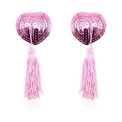 Isekleepuv südamega Sequin Nippel Kate Tassel Pink hind ja info | BDSM ja fetish | kaup24.ee