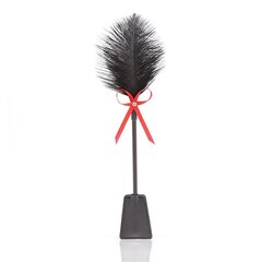 Feather Tickler ja Paddle 36 cm Red/Black hind ja info | BDSM ja fetish | kaup24.ee