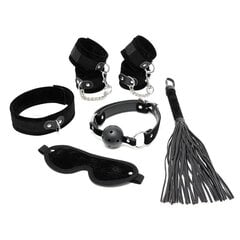 Rimba Bondage Play Complete Restraint Set Black hind ja info | BDSM ja fetish | kaup24.ee