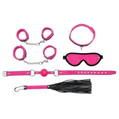 Rimba Bondage Play Complete Restraint Set 6 Pieces Pink hind ja info | BDSM ja fetish | kaup24.ee