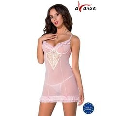 Sisi Chemise Pink - L/XL цена и информация | Сексуальное женское белье | kaup24.ee