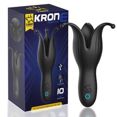 Krone Tip Cup Masturbator meestele Silikoonist USB hind ja info | Sekslelud, masturbaatorid | kaup24.ee