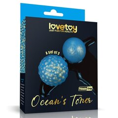 Oceans Toner Kegel Balls Set of 2 hind ja info | Vaginaalkuulid | kaup24.ee