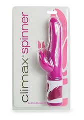 Вибратор Climax Spinner Blue Rabbit, розовый цвет цена и информация | Вибраторы | kaup24.ee