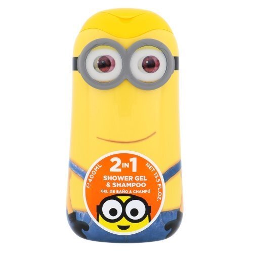 Laste šampoon ja dušigeel Air-Val Minions Kevin 2in1 400 ml hind ja info | Laste ja ema kosmeetika | kaup24.ee