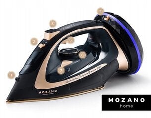 Mozano Ultimate 2600W triikraud цена и информация | Утюги | kaup24.ee