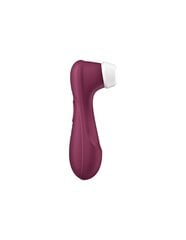 Стимулятор клитора Satisfyer Pro 2 Generation 3 Liquid Air, bordo цена и информация | Вибраторы | kaup24.ee