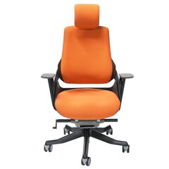 Офисный стул Wau, оранжевый цена и информация | Офисные кресла | kaup24.ee