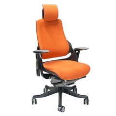 Офисный стул Wau, оранжевый цена и информация | Офисные кресла | kaup24.ee