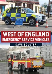 West of England Emergency Service Vehicles цена и информация | Путеводители, путешествия | kaup24.ee