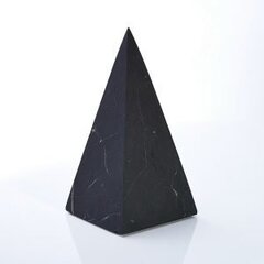 Püramiid šungiit, 4 cm poleerimata цена и информация | Детали интерьера | kaup24.ee