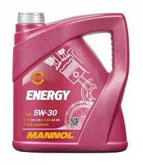 Mannol Energy 5W-30 Fully Synthetic, 4л цена и информация | Моторные масла | kaup24.ee