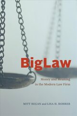 BigLaw: Money and Meaning in the Modern Law Firm цена и информация | Книги по экономике | kaup24.ee